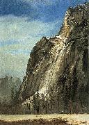 Albert Bierstadt Cathedral Rocks, A Yosemite View china oil painting artist
